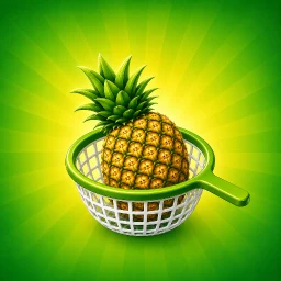 أيقونة Fruit Rush 3D: Catch Challenge