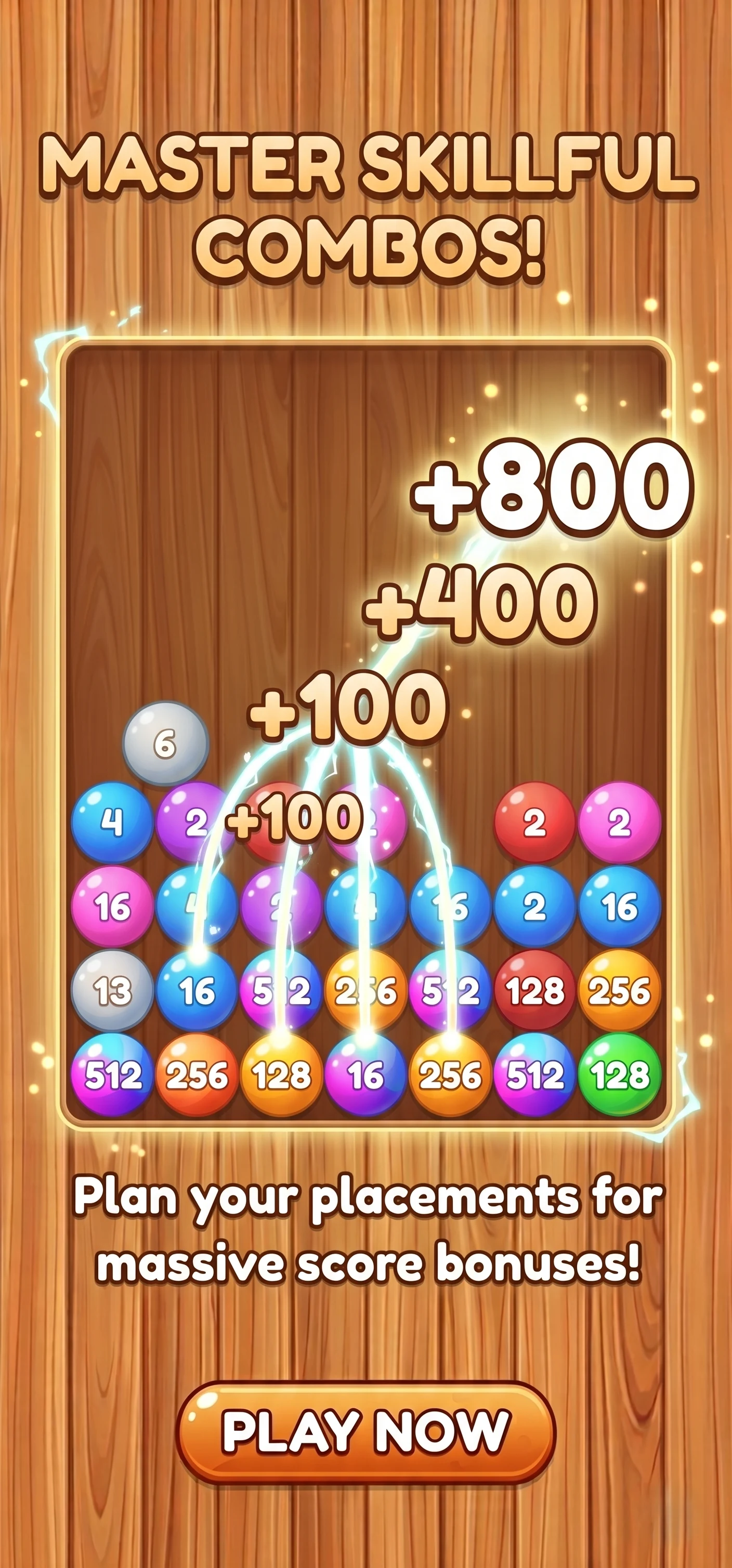 Merge Balls screenshot